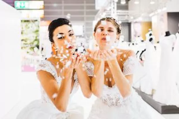 Bild: INTERBRIDE präsentiert starke Marken für Abend- und Eventmode erstmals als eigenständiges Themen-Cluster