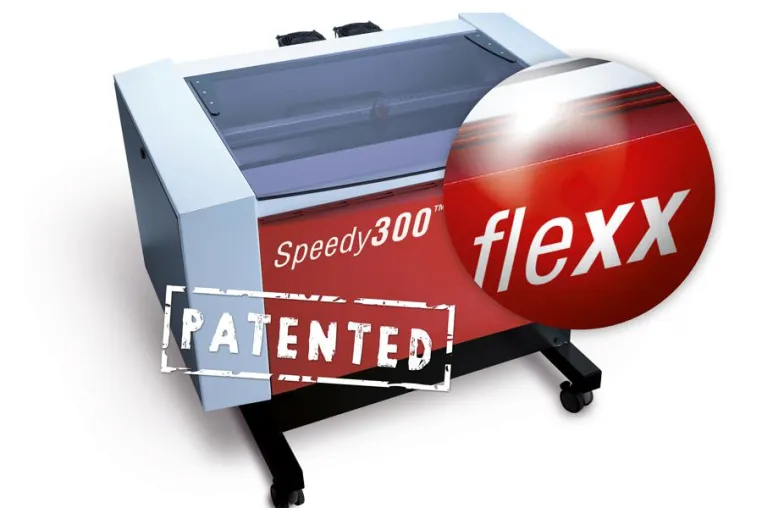Trotec Laser: Speedy flexx Serie erhält Patent Bild: Trotec Laser: Speedy flexx Serie erhält Patent