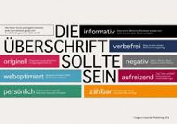 Bild: Überschrift: Packend und informativ