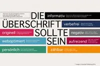 Bild: Überschrift: Packend und informativ