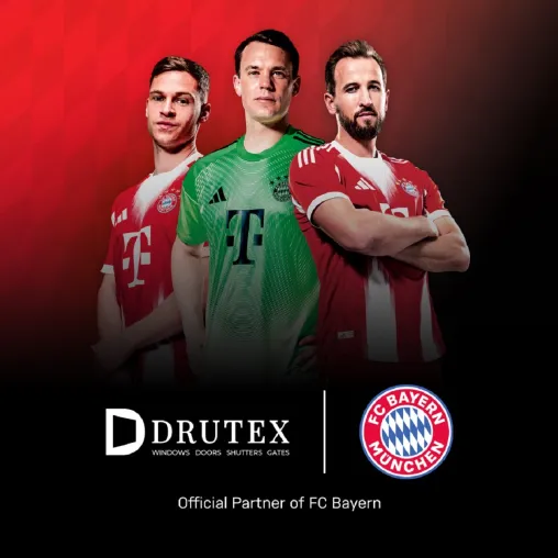 Bild: DRUTEX lädt Handelspartner zum Champions-League-Abend in die Allianz Arena 