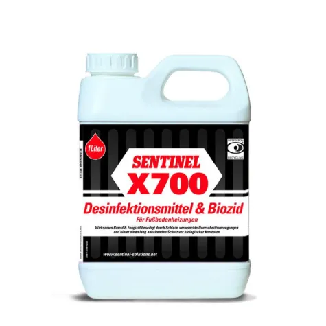 Bild: Mit Sentinel X700 gegen Pilze und Bakterien in Fußbodenheizungen