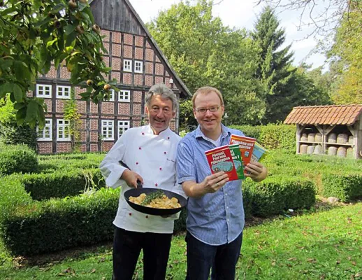 Bild: Ostwestfälische Spezialitäten: durch Küche und Sprache der Region OWL