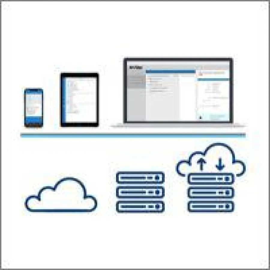 M-Files Online bietet Kunden sofort vollständige Freiheit über die Verteilung der Daten zwischen On-Premises, Hybrid und Cloud