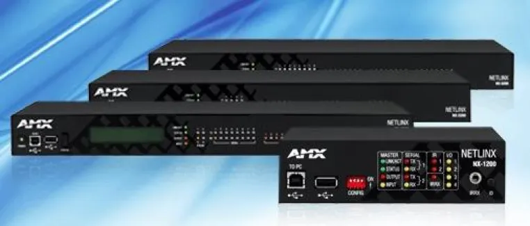 Bild: NEUE NX CONTROLLER VON AMX BY HARMAN NUN IN DEUTSCHLAND VERFÜGBAR