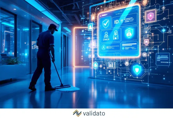 Bild: Validato setzt neue Sicherheitsmaßstäbe für die Reinigungsbranche in der DACH Region