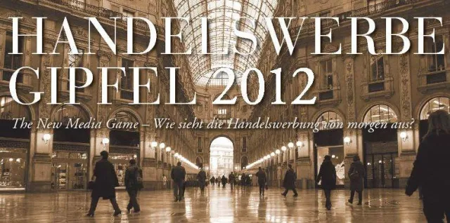 Bild: 4. Handelswerbe-Gipfel 2012