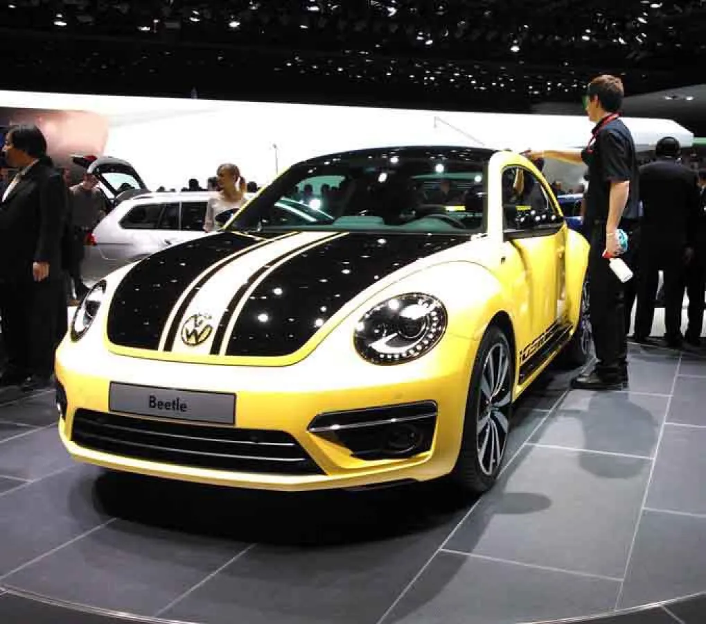 OLYMP auf dem Autosalon in Genf (Foto: OLYMP)