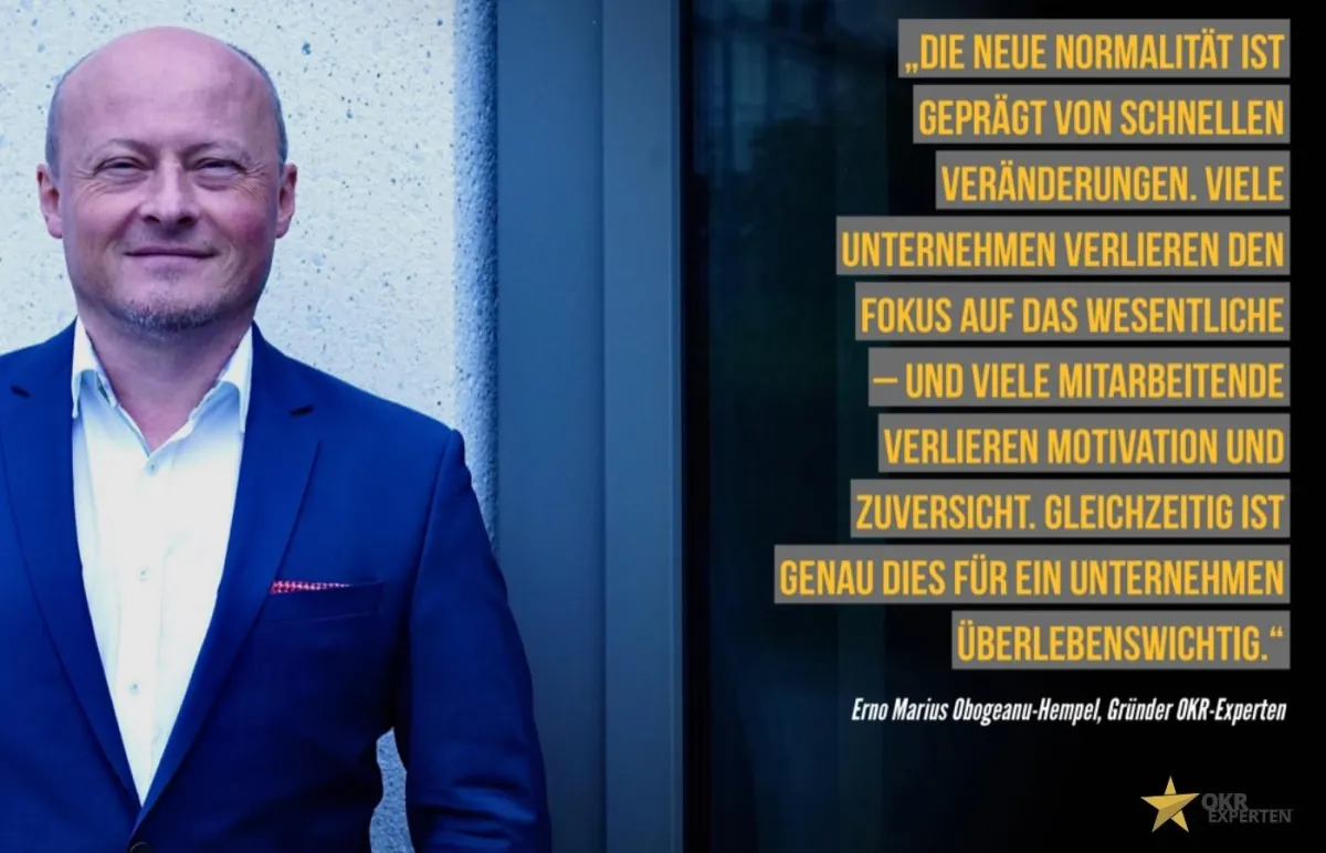 OKR als Wunderwaffe in der VUCA-Welt (© Erno Marius Obogeanu-Hempel)
