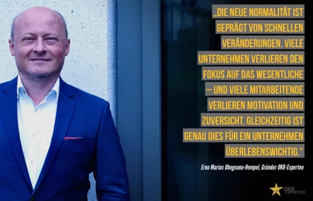 Tag des Unsinns: Wie man OKR nicht einsetzt Bild: Tag des Unsinns: Wie man OKR nicht einsetzt