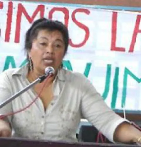 Bild: Ecuador verletzt die Rechte von politischen Gefangenen