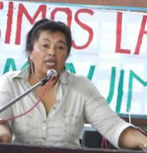 Ecuador verletzt die Rechte von politischen Gefangenen Bild: Ecuador verletzt die Rechte von politischen Gefangenen