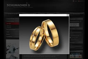 Neu, edel und glanzvoll: Juwelier Schumacher’s eShop in der OXID Community Edition Bild: Neu, edel und glanzvoll: Juwelier Schumacher’s eShop in der OXID Community Edition