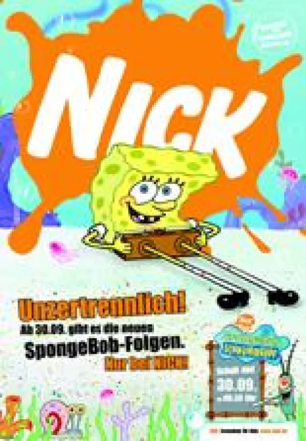 Kampage, SpongeBob: Neue Folgen