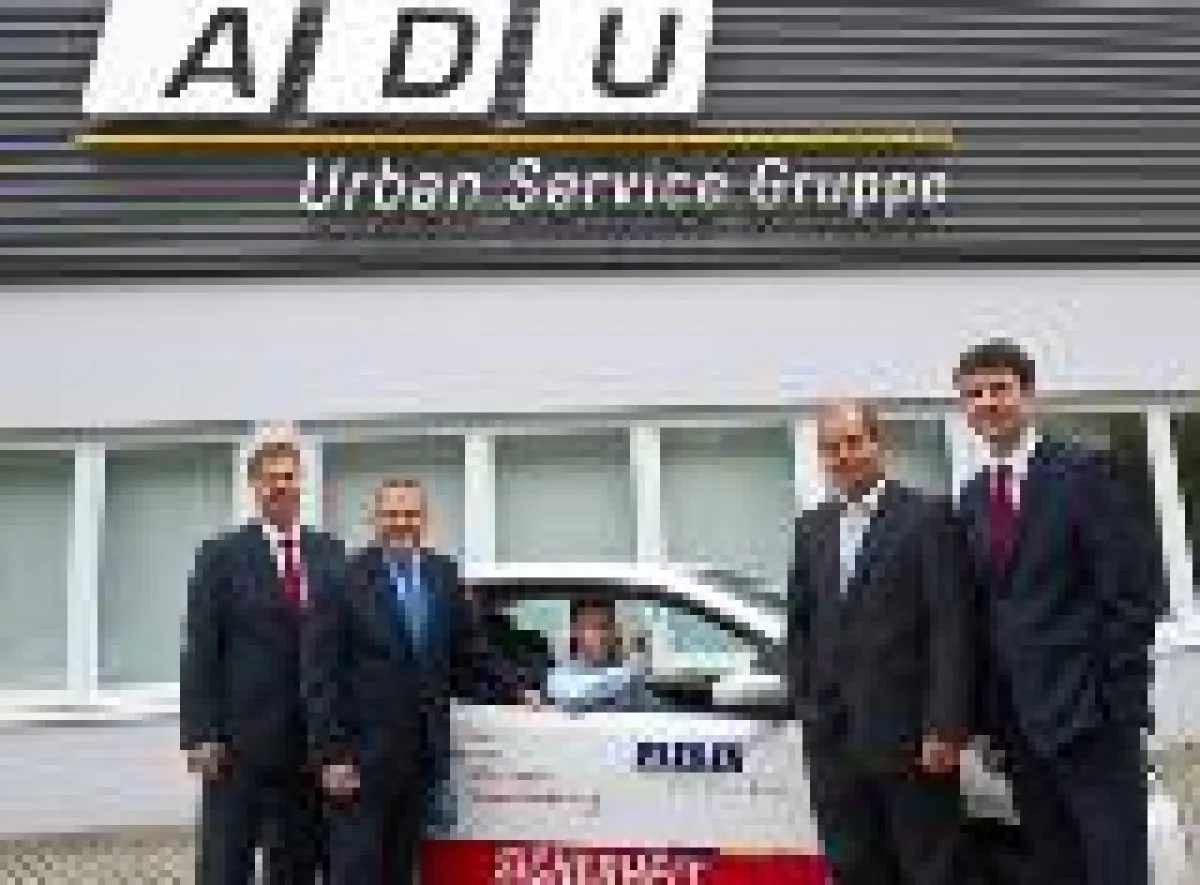 Sönke Voß, Christian Thiele, Maik Hartfeld, Frank Röder und Peter Lienenlüke