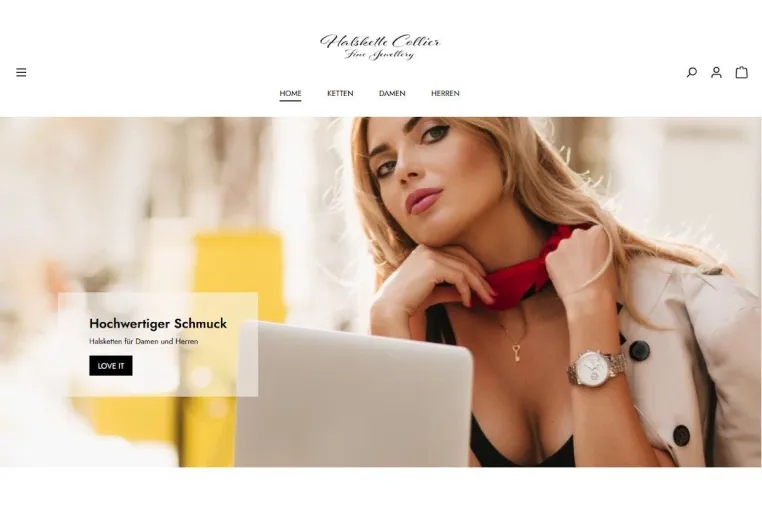 Halskette & Collier - Online-Marktplatz Bild: Halskette & Collier - Online-Marktplatz