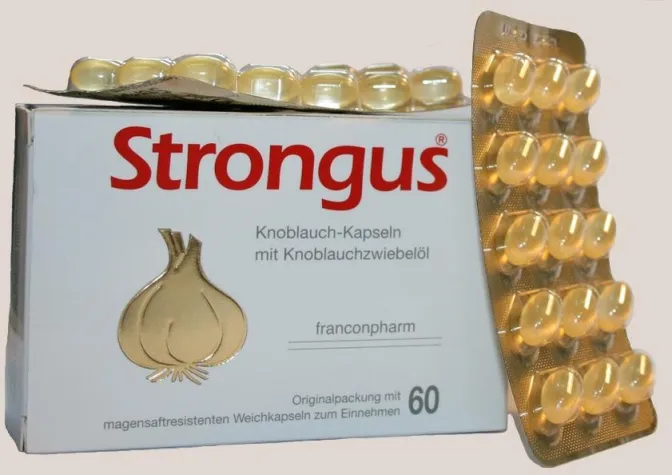 Bild: Knoblauch – konzentriert, daher gut