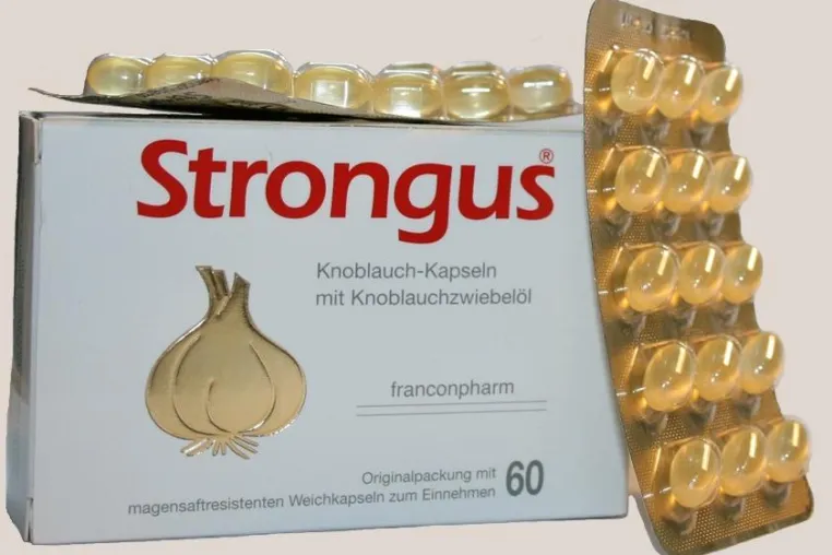 Bild: Knoblauch – konzentriert, daher gut