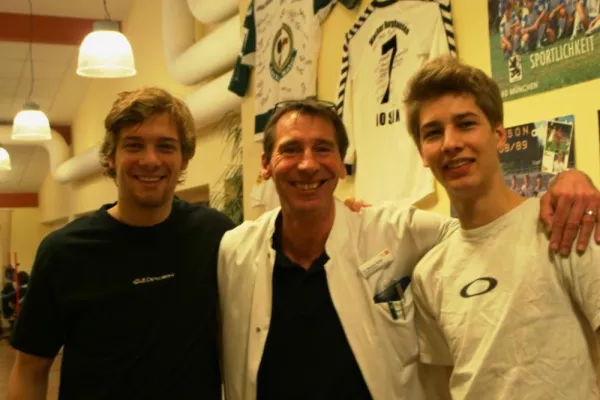 Bild: Stuck-Söhne im Ambulanten Rehazentrum Bad Endorf