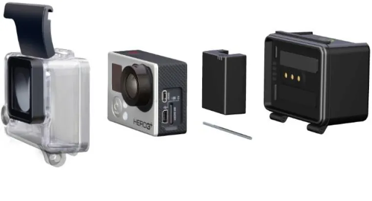 Bild: Ausgedehnte GoPro-Power mit Action Packs von Re-Fuel by Digipower