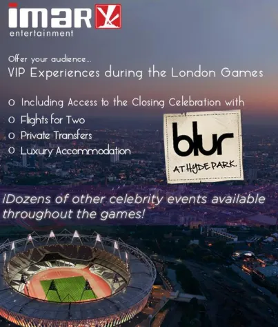 Bild: VIP bei den Spielen in London