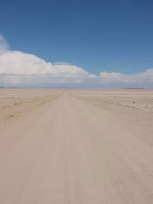 Bild: Heilwerden in der Ruhe und Stille Namibias