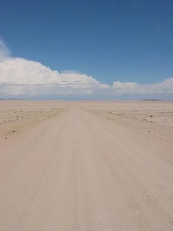 Bild: Heilwerden in der Ruhe und Stille Namibias