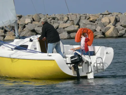 Bild: Speziell für Segelfans - Segeln und Englisch in den großen Ferien