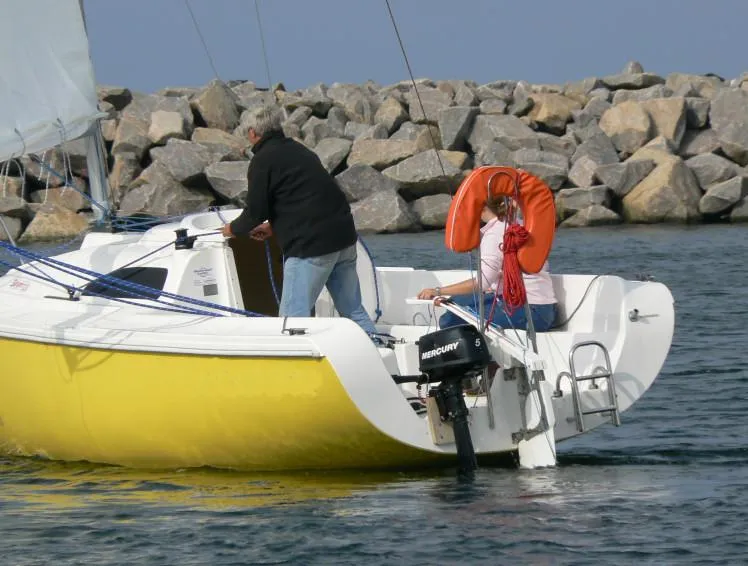 Bild: Speziell für Segelfans - Segeln und Englisch in den großen Ferien
