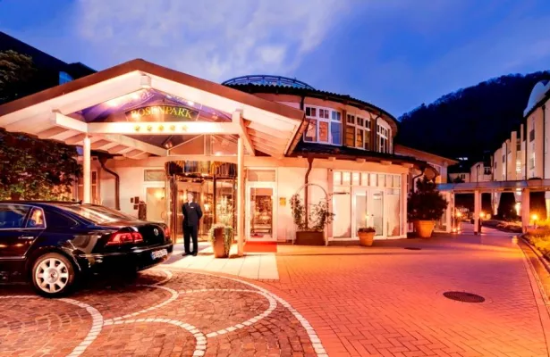 Bild: Der „VILA VITA Rosenpark“ wird runderneuert und gibt seine Sterne ab