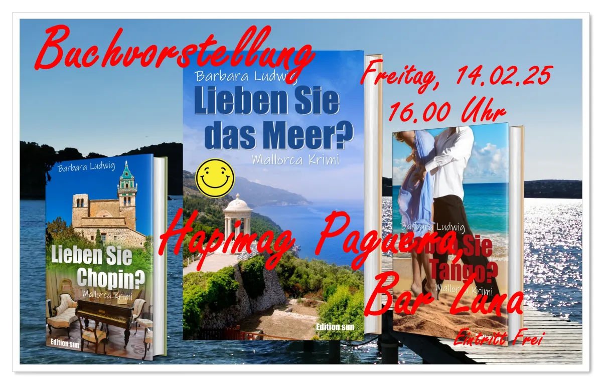 Einladungskarte für Peguera (© Barbara Ludwig )