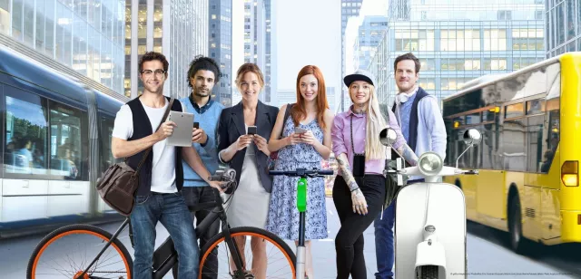 Bild: HanseCom klärt auf: Was ist was bei Mobility as a Service
