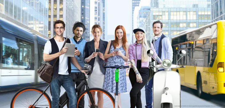 HanseCom klärt auf: Was ist was bei Mobility as a Service Bild: HanseCom klärt auf: Was ist was bei Mobility as a Service