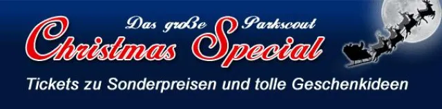 Bild: Zauberwelten und Adrenalinkicks unterm Weihnachtsbaum: 20% sparen beim Kauf von Freizeitparktickets für 2008