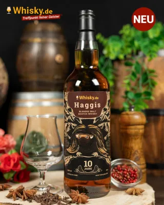 Bild: Whisky.de präsentiert "Haggis" – der dritte Blended Malt der exklusiven „Animals of Scotland“-Reihe