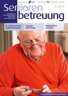 Bild: Fachmagazin Seniorenbetreuung geht in die zweite Runde