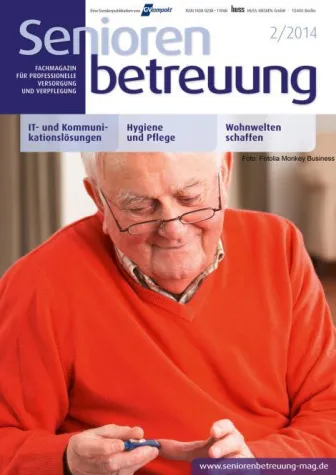 Bild: Fachmagazin Seniorenbetreuung geht in die zweite Runde
