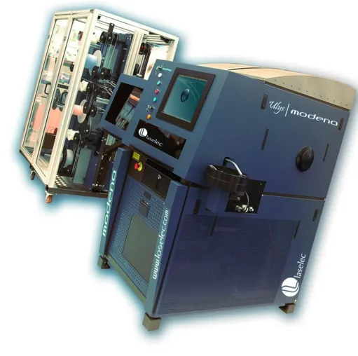 Neue Version der ULYS- UV Lasermarkierer für Kabel und Drähte Bild: Neue Version der ULYS- UV Lasermarkierer für Kabel und Drähte