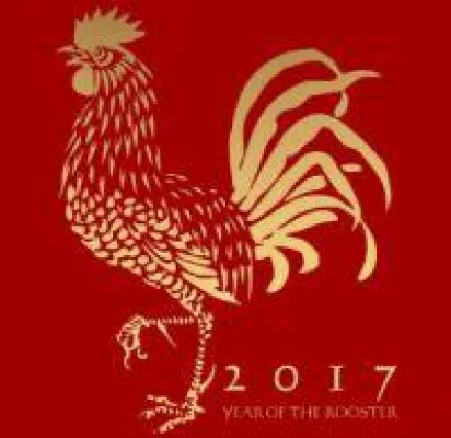 Bild: 2017 - Das Jahr des Feuerhahns