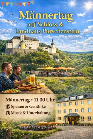Bild: Männertag 2026 im Schloss Purschenstein