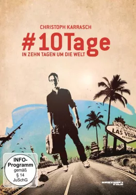 Bild: #10Tage: In zehn Tagen um die Welt ("Die schnellste und interaktivste Weltreise")
