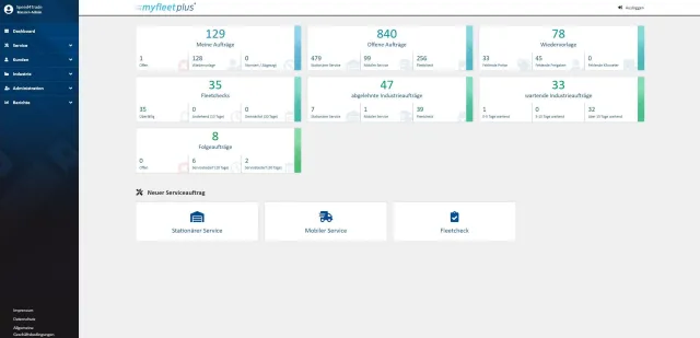 Bild: Speed4Trade entwickelt Flottenservicemanagement-Plattform für Pneuhage 