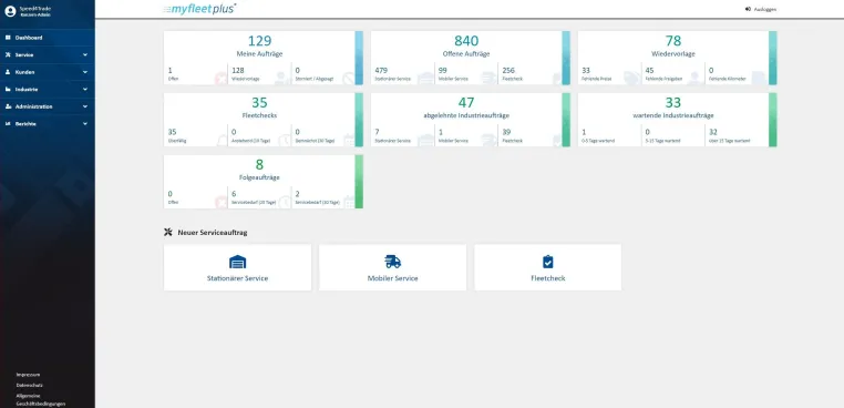 Bild: Speed4Trade entwickelt Flottenservicemanagement-Plattform für Pneuhage 