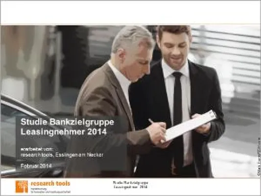 Bild: Leasingnehmer finanzieren gerne deutsche Pkw-Premiummarken