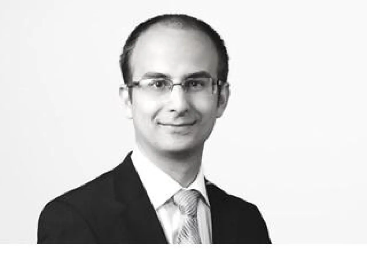 Rechtsanwalt Alexander Fuxman.