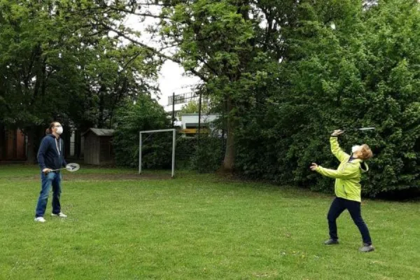 Bild: Menschen mit Handicap sind sehr aktiv – nur anders als gewohnt