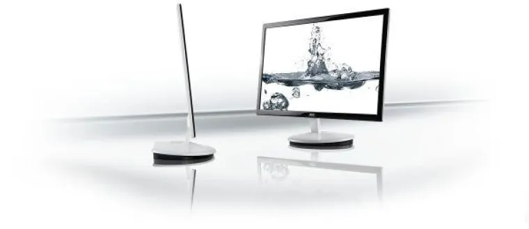 Bild: AOC startet ab 2012 die LED-Ära für das gesamte Displayportfolio