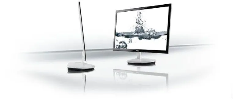 Bild: AOC startet ab 2012 die LED-Ära für das gesamte Displayportfolio