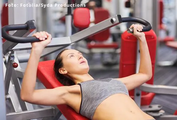 Bild: Aktive Prävention im Vitalis Gesundheitszentrum Düsseldorf