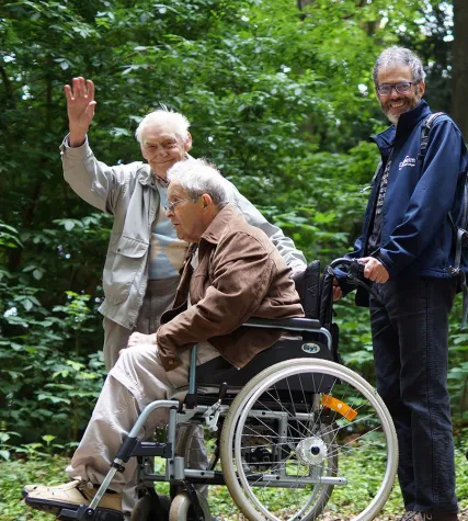 Bild: Alle 14 Tage heißt es bei Daheim „Männertreff on Tour“